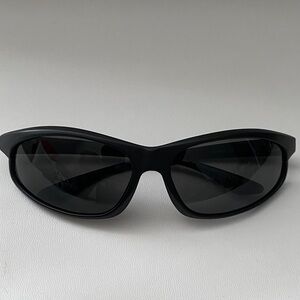 Y2k Quiksilver Spider Black Sunglasses